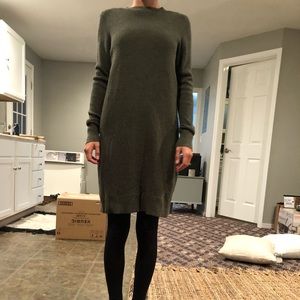 A new day green tunic dress